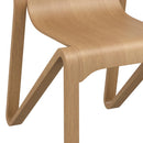 !nspire Soren 202-853NAT Contract Grade Chair - Natural IMAGE 6