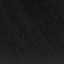 Worldwide Home Furnishings Tovas 201-782BLK Round Dining Table - Black IMAGE 7