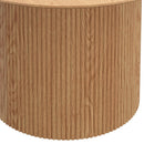 Worldwide Home Furnishings Tovas/Elias 207-782NAT_849NAT 5 pc Dining Set - Natural Table with Natural Chair IMAGE 5