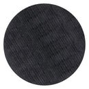 !nspire Willo 402-523BLK Round Ottoman - Black IMAGE 7