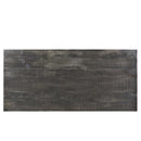 Worldwide Home Furnishings Zax/Scarlet 207-147DG_108PUBK 7 pc Dining Set - Grey Table with Black Chair IMAGE 4