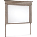 Signature Design by Ashley Blairhurst Dresser Mirror B916-36 IMAGE 2