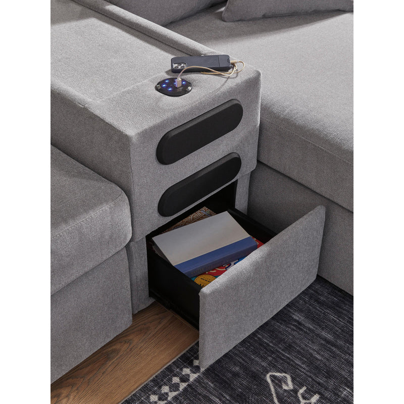 Signature Design by Ashley Modmax Console with Audio System 9210427 IMAGE 5