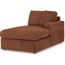 Signature Design by Ashley Modmax RAF Corner Chaise 9210217 IMAGE 1