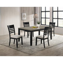  Crown Mark Folio 2132T-4070 Dining Table IMAGE 4