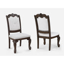  Crown Mark Kiera 2149S Side Chair - Coffee Brown IMAGE 1