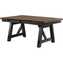  Crown Mark Maribelle 2158WC Dining Table IMAGE 2
