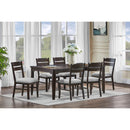  Crown Mark Higgins 2204T-4072 Dining Table IMAGE 3