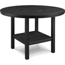  Crown Mark Guthrie 2711T-54 Round Counter Height Dining Table with Lazy Suzan IMAGE 1