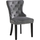  IFDC C-1225 Dining Chair - Grey IMAGE 1