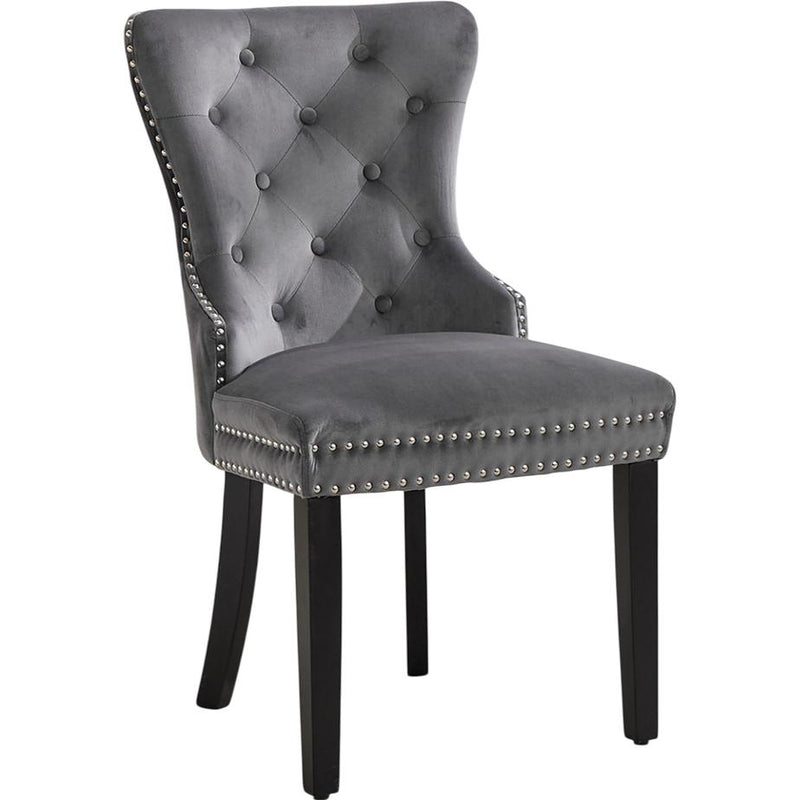  IFDC C-1225 Dining Chair - Grey IMAGE 1