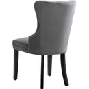  IFDC C-1225 Dining Chair - Grey IMAGE 2