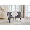  IFDC C-1225 Dining Chair - Grey IMAGE 3
