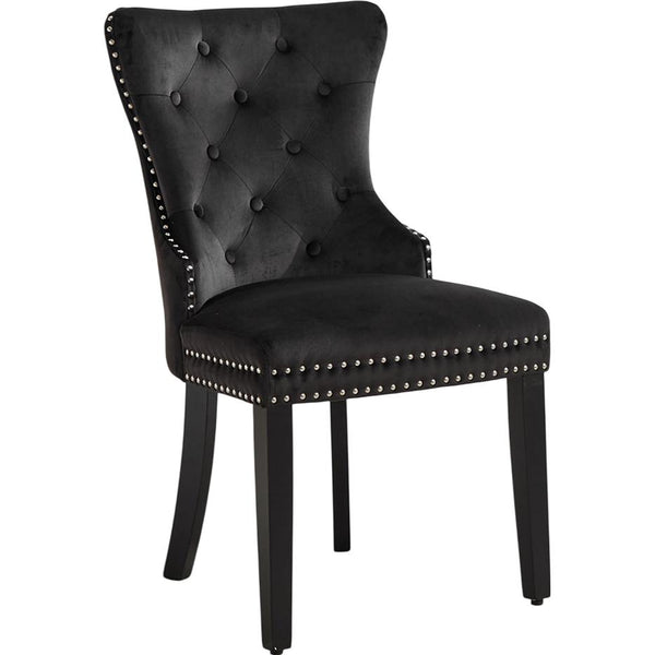  IFDC C-1226 Dining Chair - Black IMAGE 1