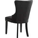  IFDC C-1226 Dining Chair - Black IMAGE 2