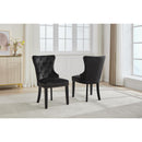  IFDC C-1226 Dining Chair - Black IMAGE 3