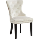  IFDC C-1228 Dining Chair - Creme IMAGE 1
