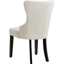 IFDC C-1228 Dining Chair - Creme IMAGE 2