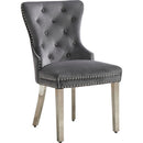  IFDC C-1245 Dining Chair - Grey IMAGE 1