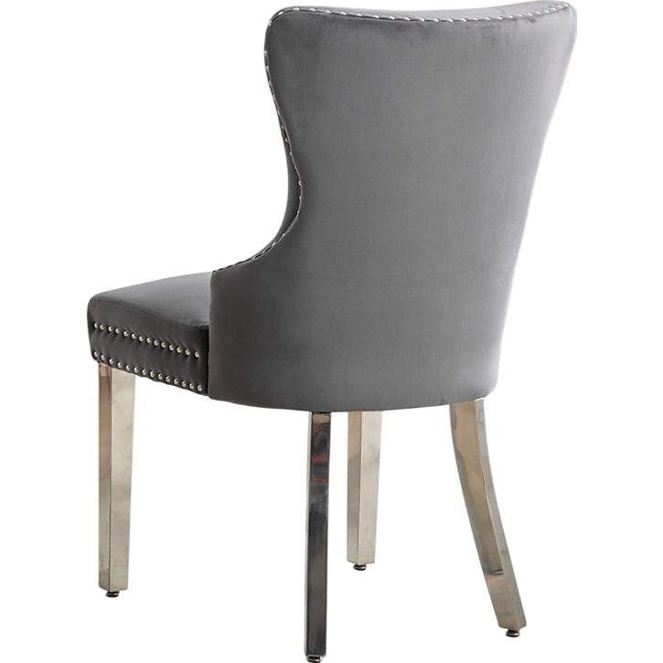 IFDC C-1245 Dining Chair - Grey IMAGE 2