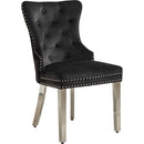  IFDC C-1246 Dining Chair - Black IMAGE 1