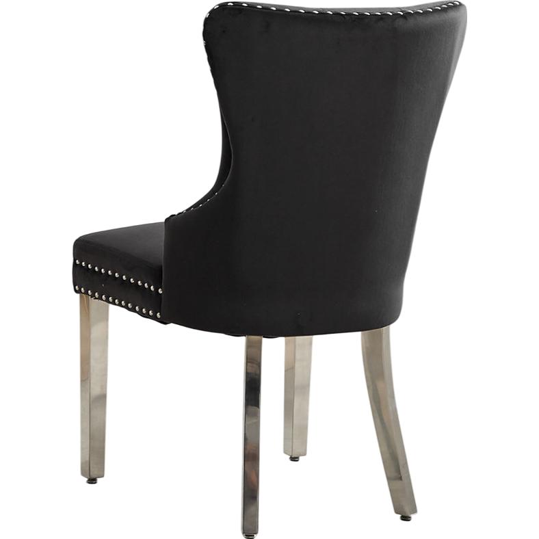  IFDC C-1246 Dining Chair - Black IMAGE 2