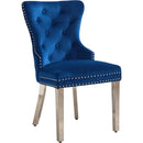  IFDC C-1247 Dining Chair - Blue IMAGE 1