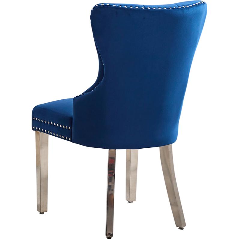  IFDC C-1247 Dining Chair - Blue IMAGE 2
