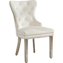  IFDC C-1248 Dining Chair - Cream IMAGE 1