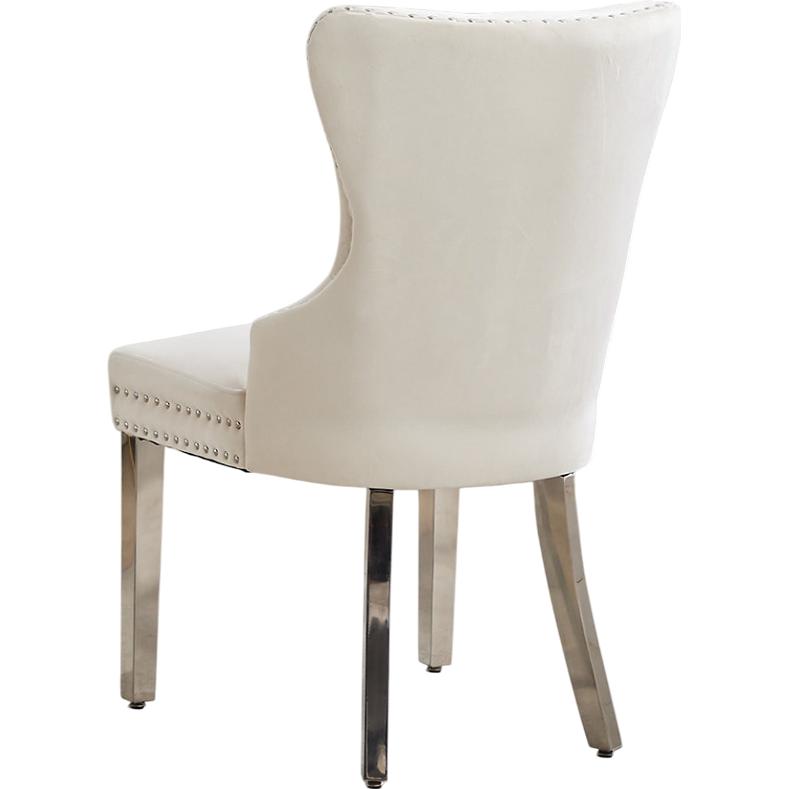  IFDC C-1248 Dining Chair - Cream IMAGE 2