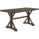  Crown Mark Lloyd 2837T-3671 Counter Height Dining Table IMAGE 1