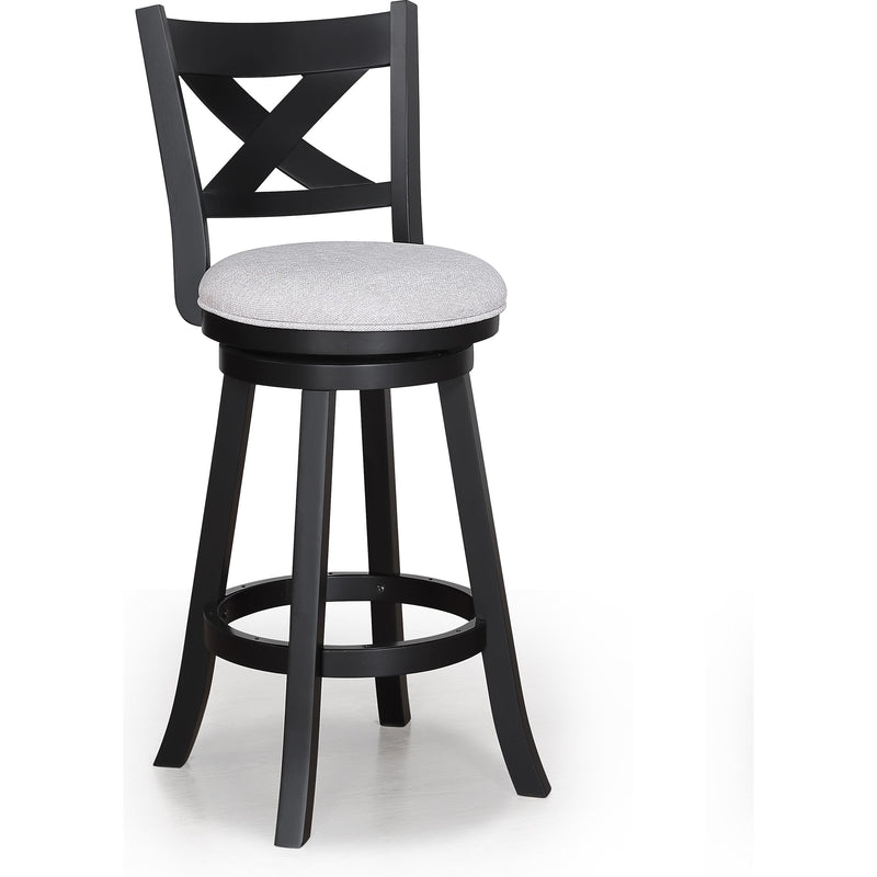  Crown Mark Kipper 2993DV-29 Swivel Bar Stool - Dove IMAGE 1