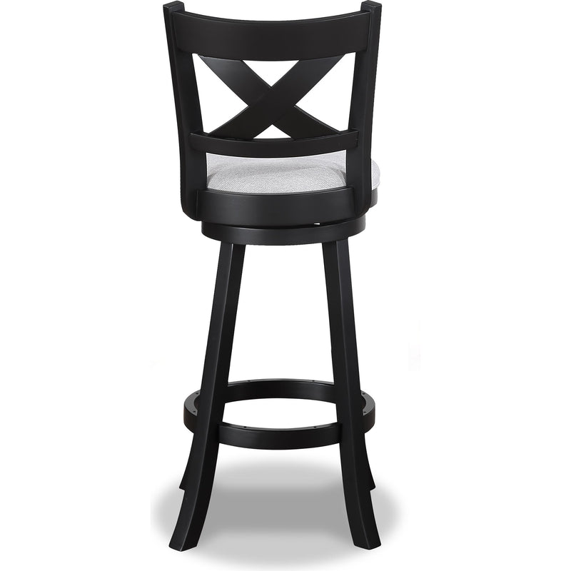  Crown Mark Kipper 2993DV-29 Swivel Bar Stool - Dove IMAGE 3