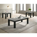  Crown Mark Theo 4168SET-GY 3 pc Cocktail Table Set - Grey IMAGE 1