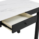  Crown Mark Rylee 4950 Faux Marble Desk IMAGE 6