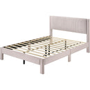  Crown Mark Lucia 5097PK-F Full Bed - Pink IMAGE 2