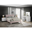  Crown Mark Lucia 5097PK-F Full Bed - Pink IMAGE 3