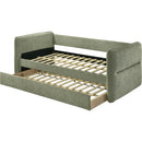  Crown Mark Philipa 5324GR Daybed - Green Tweed IMAGE 3