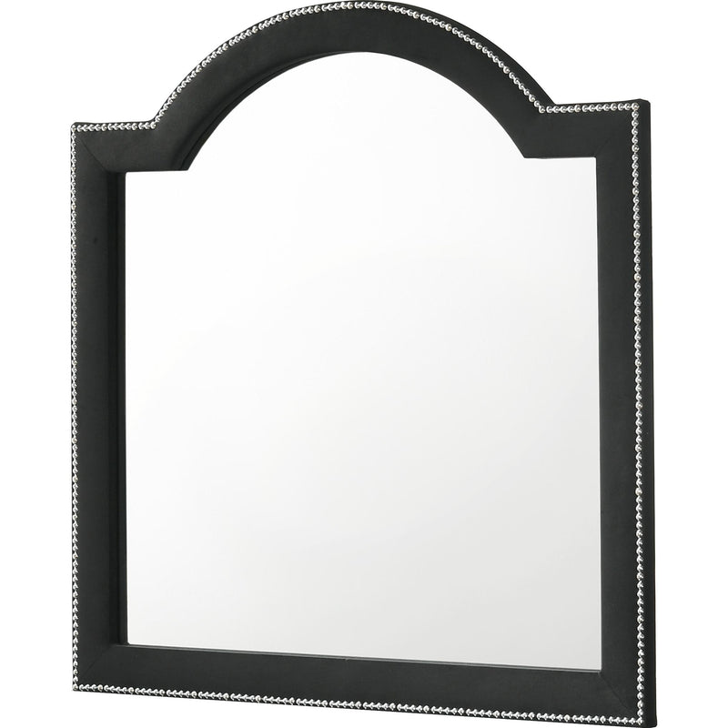  Crown Mark Cameo B2180-11 Dresser Mirror - Black IMAGE 1