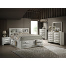  Crown Mark Emily B4255-1 Dresser - White IMAGE 3