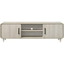  Crown Mark Nyomi B4900-9 TV Stand - White IMAGE 2