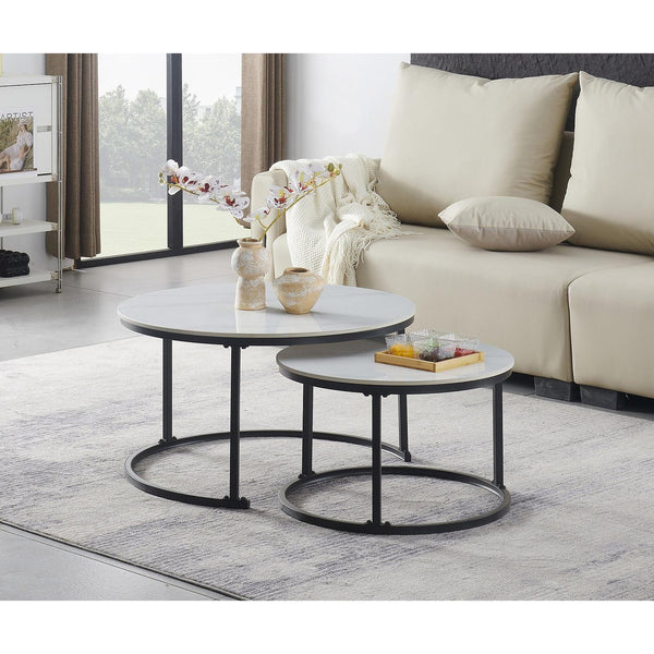 IFDC IF-2630 2 pc Occasional Table Set IMAGE 1