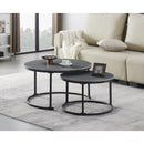  IFDC IF-2631 2 pc Occasional Table Set IMAGE 1