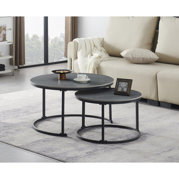  IFDC IF-2631 2 pc Occasional Table Set IMAGE 1
