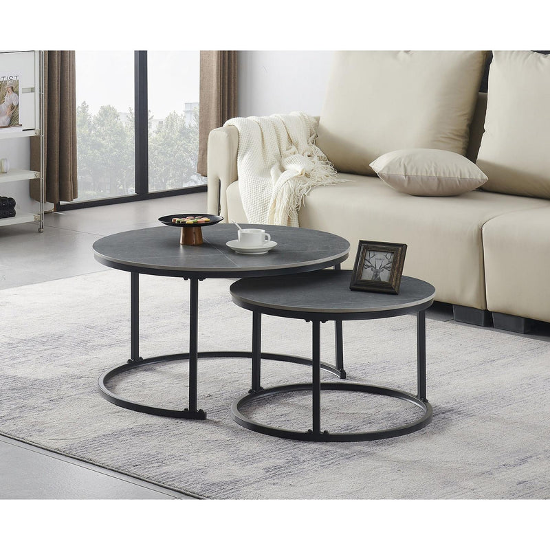  IFDC IF-2631 2 pc Occasional Table Set IMAGE 1