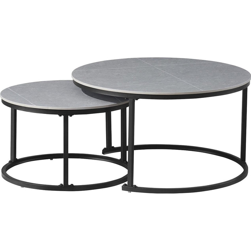  IFDC IF-2631 2 pc Occasional Table Set IMAGE 2