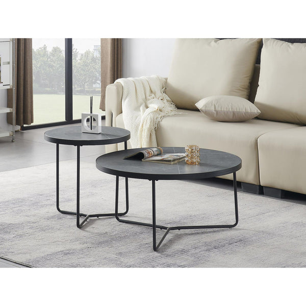  IFDC IF-2621 2 pc Occasional Table Set IMAGE 1
