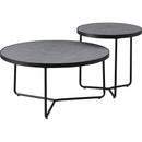  IFDC IF-2621 2 pc Occasional Table Set IMAGE 2