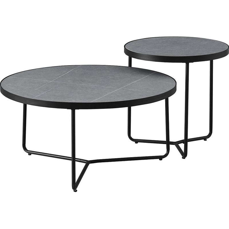  IFDC IF-2621 2 pc Occasional Table Set IMAGE 2