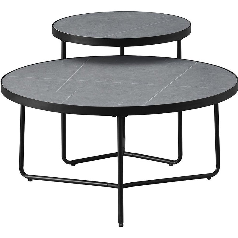  IFDC IF-2621 2 pc Occasional Table Set IMAGE 3